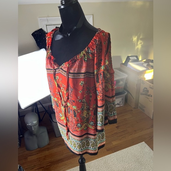 Women’s Petite Large New Direction Blouse NWT - Picture 5 of 10